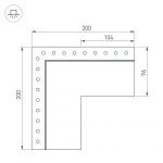 Соединитель профиля Arlight SL-LINIA 030137