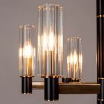 Люстра на штанге Divinare Barolo 2654/17 LM-6