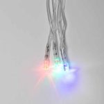 Уличная светодиодная гирлянда (UL-00007212) Uniel занавес 220V разноцветный ULD-C3020-240/STK Multi IP44