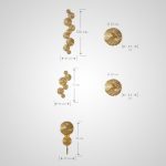 Настенный светильник ImperiumLoft Inca 191630-26