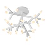 Потолочная светодиодная люстра iLedex Savage FS-017-X25 WH