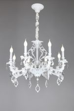 Подвесная люстра Omnilux Senis OML-74713-08