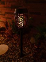 Светильник на солнечных батареях (UL-00006559) Uniel Маленький факел-1 USL-S-184/PM495 Small Torch-1