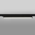 Трековый светильник Elektrostandard X-Line черный матовый 4690389161568