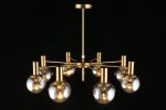 Люстра на штанге Aployt Genia APL.610.07.08