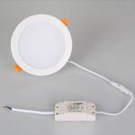 Встраиваемый светодиодный светильник Arlight DL-BL145-12W Warm White 021438