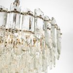 Подвесная люстра Modelux ML.7083.12 GD