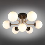 Люстра на штанге Aployt Ewka APL.906.17.07