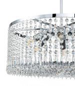 Люстра на штанге Indigo Sfarzo 12005/6R Chrome V000278