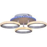 Потолочная люстра Reluce 05855-0.3-03 WH (RGB)