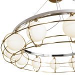 Подвесная люстра Maytoni Carcass MOD312PL-12GCH