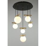 Подвесная люстра Aployt Penelopa APL.643.03.06