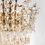 Подвесная люстра Modelux ML.7550.16 GD