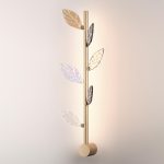 Настенный светильник Odeon Light L-vision Listva 5445/5WL