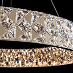 Подвесная люстра Modelux ML.335.800 GD