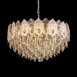 Подвесная люстра Modelux ML.7221.800 GD