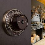 ТВ розетка Werkel Retro коричневая WL18-02-05 4690389100734