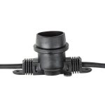 Гирлянда (UL-00006441) Uniel Belt-Light 220V UDL-K111 80/E27/20M IP65 BLACK BELT-LIGHT