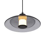 Подвесной светильник Delight Collection 8665P/L black/smoky