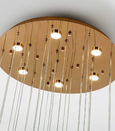 Каскадная люстра Modelux ML.88992.26 GD