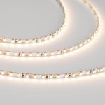 Светодиодная лента Arlight RT-A120-5mm 12V Warm3000 (9.6 W/m, IP20, 2835, 5m) 024114(2)