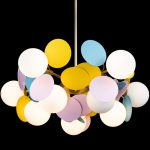 Люстра на штанге Loft IT Matisse 10008/10 mult