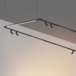 Модульный светодиодный светильник Novotech Konst Glat 359370