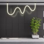 Светодиодный гибкий неон Novotech Ramo 48В 25Вт 3000K 2м IP20 359139