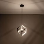 Подвесной светодиодный светильник Citilux Куб CL719201