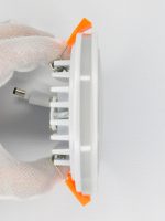 Встраиваемый светильник Elvan VLS-109R-18W-WW-Wh