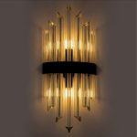 Настенный светильник Modelux ML.505.02 BK