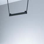 Трековый светильник Arlight ART-INBELT-DOTS-L413-16W Day4000-MIX (BK, 33 deg, 48V, DALI) (IP20 Металл) 051232