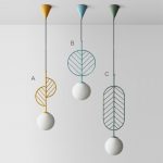 Подвесной светильник ImperiumLoft Leaf 178142-26