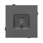 Механизм компьютерной розетки Arlight SCT-TENDO-MPC1-SFPL-GR (RJ-45, CAT6) 054593