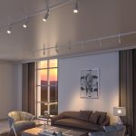 Трековый светильник Elektrostandard Svit GU10 хром матовый MRL 1013 4690389151910