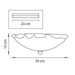 Потолочный светильник Lightstar Murano 601030