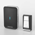 Звонок беспроводной Elektrostandard DBQ19M WL 36M IP44 черный 4690389144882