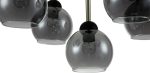 Подвесная люстра Indigo Grappoli 11029/5P Black V000215