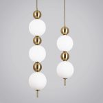 Подвесной светильник Modestyle MS.8013.3 BS