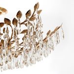 Подвесная люстра Modelux ML.6747.8 GD