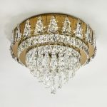 Потолочная люстра LED4U L9437-500 GD с УД