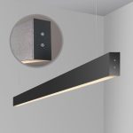 Подвесной светодиодный светильник Elektrostandard LSG-01-1-8x128-4200-MSh 4690389133602