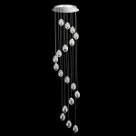 Каскадная люстра DeLight Collection Terrene MD13003023-18A chrome