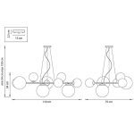 Подвесная люстра Lightstar 815091