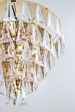 Подвесная люстра Modelux ML.313.11 GD