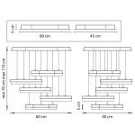 Подвесная светодиодная люстра Lightstar Unitario 763439
