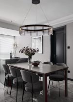 Подвесная люстра Delight Collection Stratos D8825P/S black/smoky