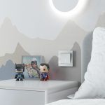 Выключатель одноклавишный с подсветкой Werkel 4690389184567 W1110161