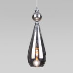 Подвесной светильник Eurosvet Ilario 50202/1 пурпурный