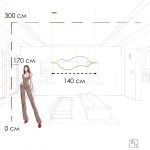 Подвесной светильник Loft IT Tape Light 10403/1400 AB